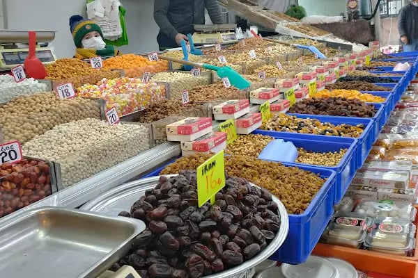 Gürsü Belediyesi Kapalı Pazar Yeri - Resim 1