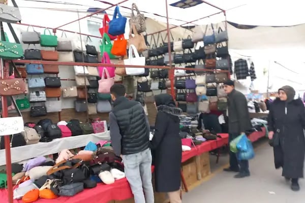 Gürsü Belediyesi Kapalı Pazar Yeri - Resim 16