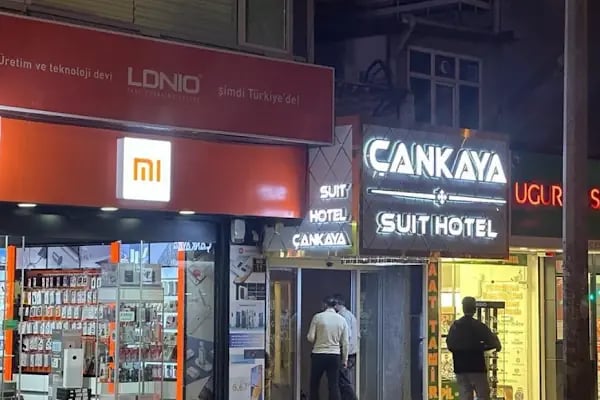 Çankaya Suit Hotel - Resim 14