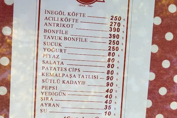 Şah İnegöl Köftecisi - Resim 8