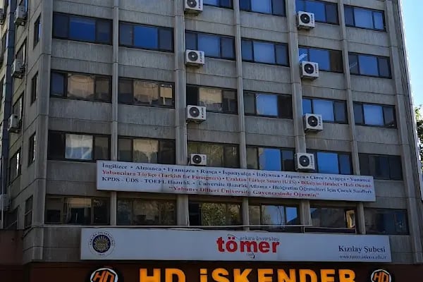 Ankara Üniversitesi TÖMER Kızılay Şubesi - Resim 1