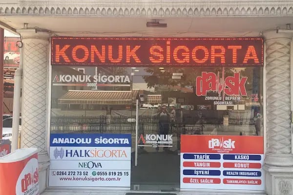 Konuk Sigorta Aracılık Hizmetleri - En Uygun Trafik - Ucuz Sigorta Bul - Anadolu Doğa Türkiye Sigorta Hdi Hepiyi Neova Unico - Resim 3