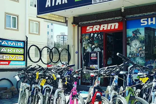 atak spor bisiklet - Resim 1