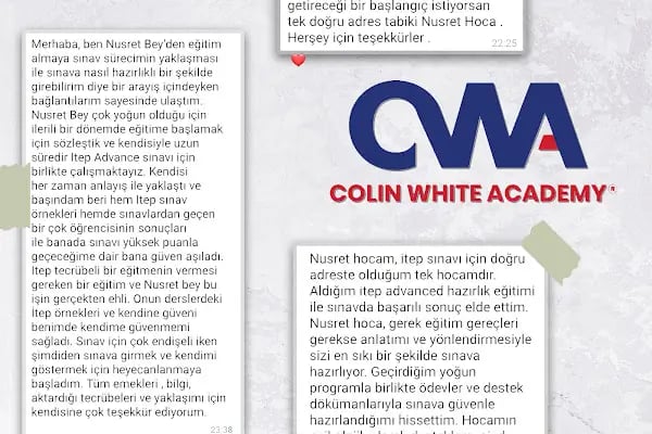 Colin White Academy - İngilizce Dil Kursu - Resim 15