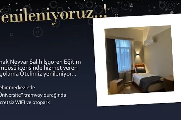 ALSANCAK UYGULAMA OTELİ - Resim 6
