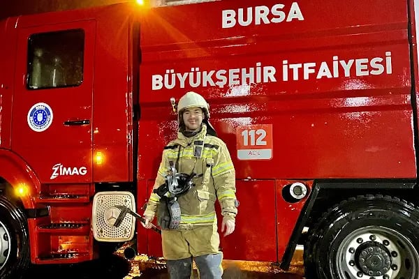 İnegöl İtfaiye Müdürlüğü - Resim 2