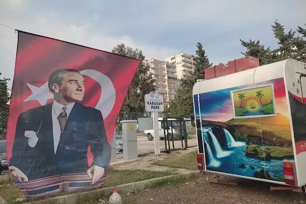 Mezitli Tece karavan parkı - Resim 18