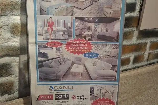 Şanlı Ev Concept - Bambi Yatak Yetkili Mağazası - Resim 8