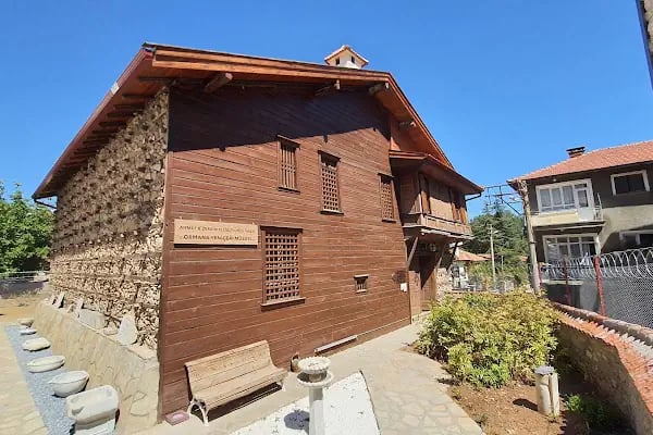 Yeniçeri Ahmet Ağa Konağı (Müze Otel) - Resim 20