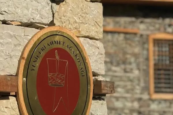 Yeniçeri Ahmet Ağa Konağı (Müze Otel) - Resim 17