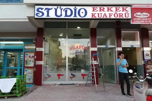 STÜDİO ERKEK KUAFÖRÜ - Resim 1