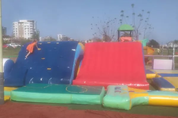 Yeni Açıldı KidsAktivity Bebek Parkı Baloncuk Party - Resim 5
