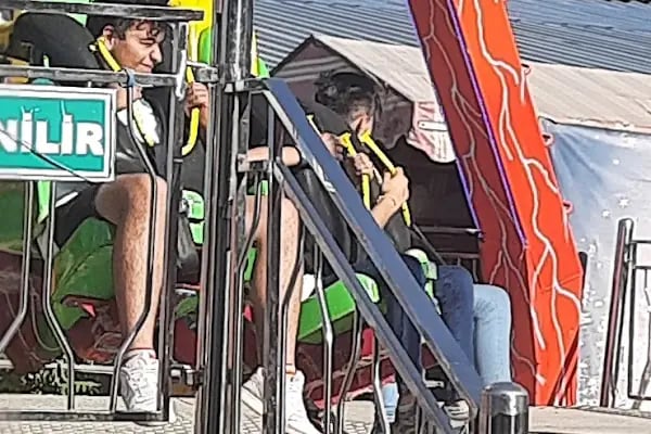 Meram Bağları Lunapark - Resim 10