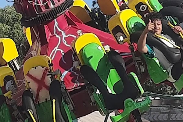 Meram Bağları Lunapark - Resim 20