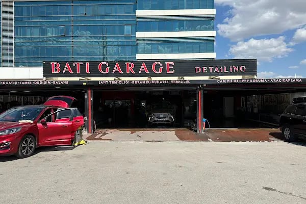 Batı garage detailing - Resim 2