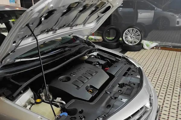 Batı garage detailing - Resim 16