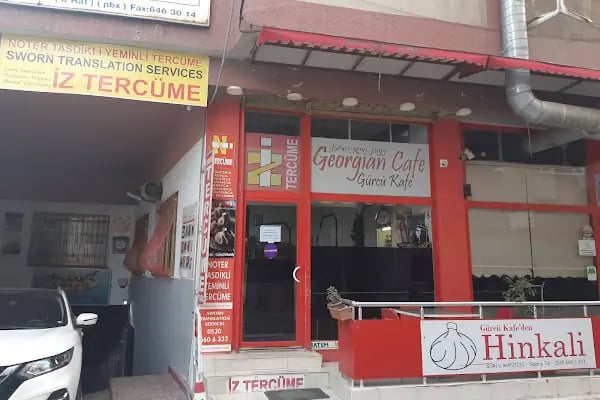 Georgian Cafe - Gürcü Kafe - Resim 2