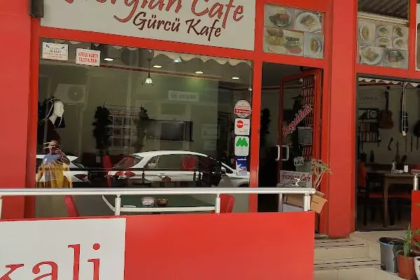 Georgian Cafe - Gürcü Kafe - Resim 16
