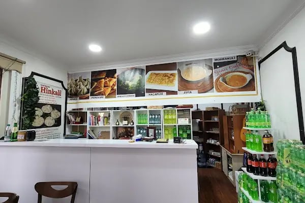 Georgian Cafe - Gürcü Kafe - Resim 18