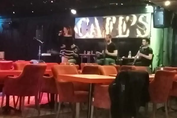 Cafes Bar Cafe - Resim 10