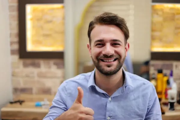 Gold Hair İstanbul - Protez Saç ve Gerçek Saç Merkezi | Real Hair Replacement Center - Resim 9