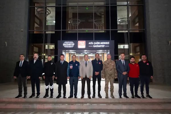 Gaziantep 112 Acil Çağrı Merkezi - Resim 20