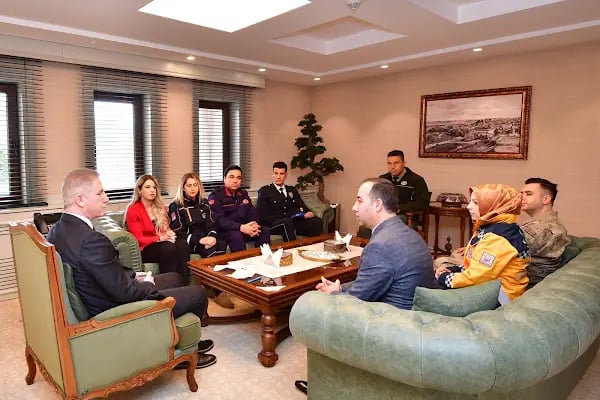 Gaziantep 112 Acil Çağrı Merkezi - Resim 5