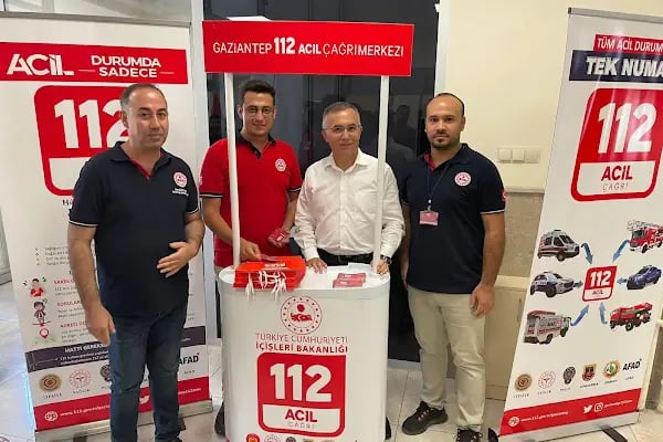 Gaziantep 112 Acil Çağrı Merkezi - Resim 14
