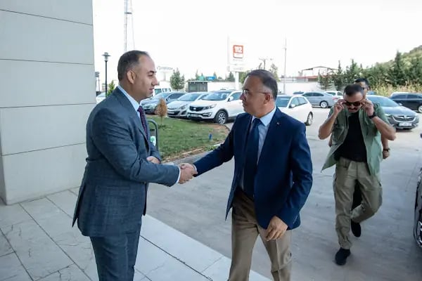 Gaziantep 112 Acil Çağrı Merkezi - Resim 19