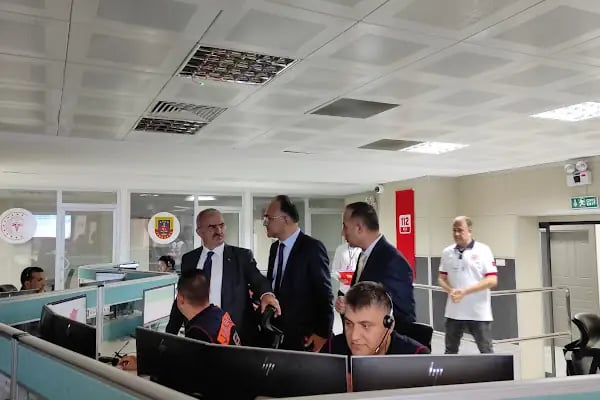 Gaziantep 112 Acil Çağrı Merkezi - Resim 7