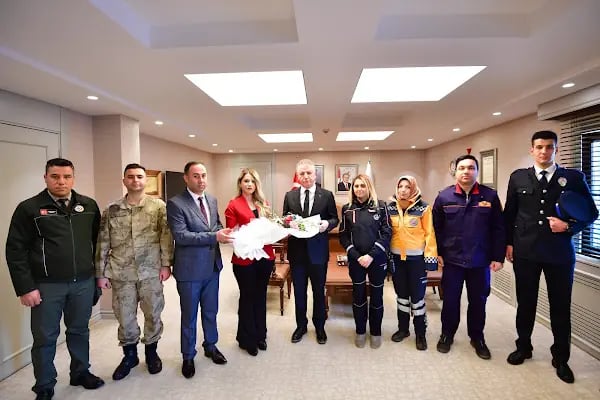 Gaziantep 112 Acil Çağrı Merkezi - Resim 18