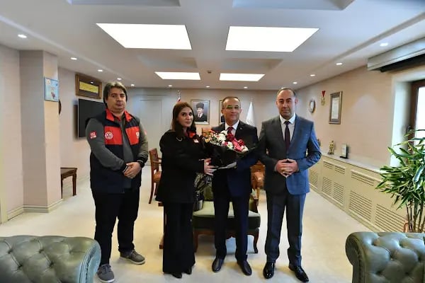 Gaziantep 112 Acil Çağrı Merkezi - Resim 6