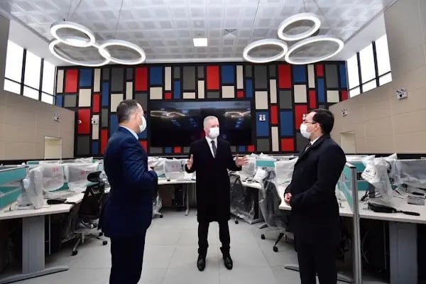 Gaziantep 112 Acil Çağrı Merkezi - Resim 2