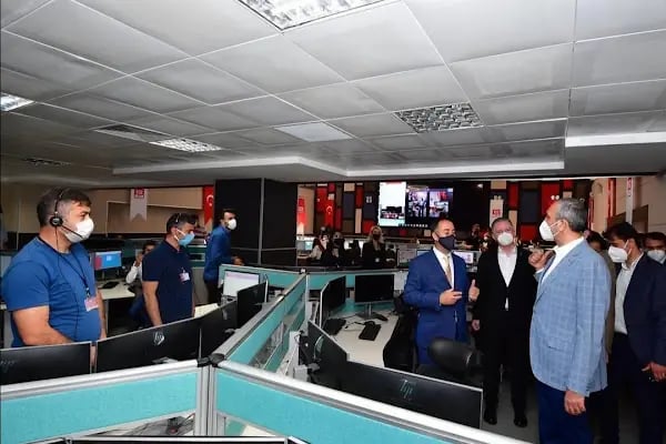 Gaziantep 112 Acil Çağrı Merkezi - Resim 10