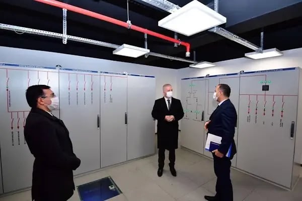 Gaziantep 112 Acil Çağrı Merkezi - Resim 13