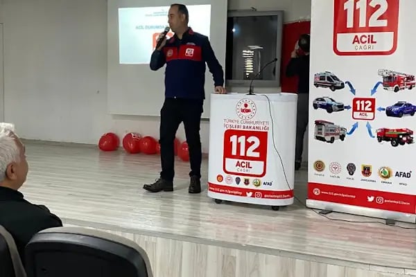 Gaziantep 112 Acil Çağrı Merkezi - Resim 8