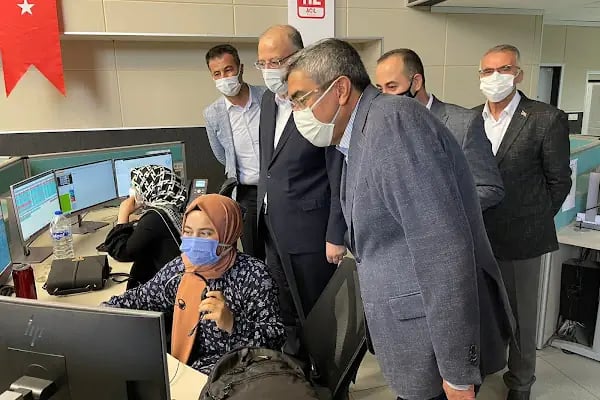 Gaziantep 112 Acil Çağrı Merkezi - Resim 3