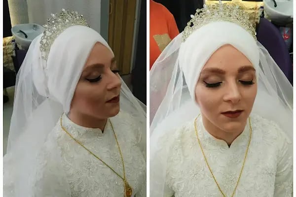 Gümüş makas bayan kuaförü - Resim 20
