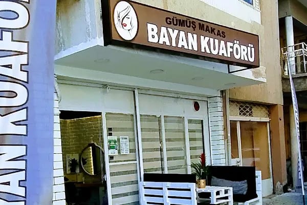 Gümüş makas bayan kuaförü - Resim 7