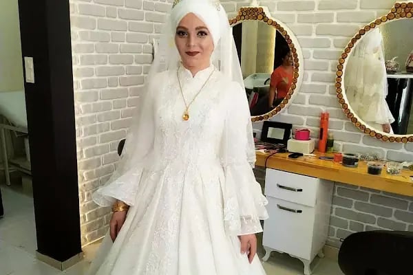 Gümüş makas bayan kuaförü - Resim 5