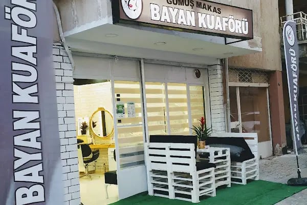 Gümüş makas bayan kuaförü - Resim 10