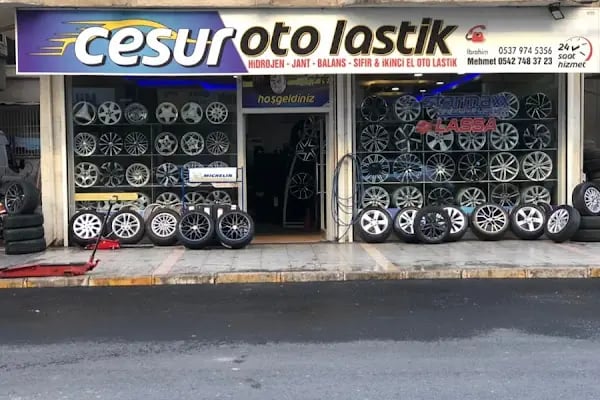 CESUR OTO LASTİK VE JANT - Resim 17