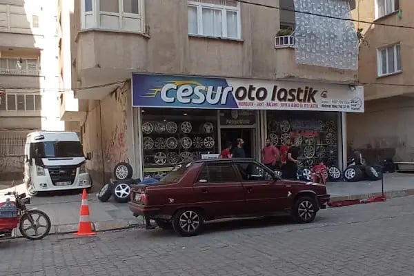 CESUR OTO LASTİK VE JANT - Resim 4