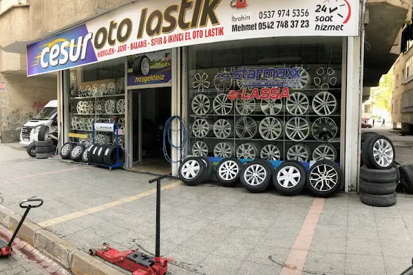 CESUR OTO LASTİK VE JANT - Resim 14