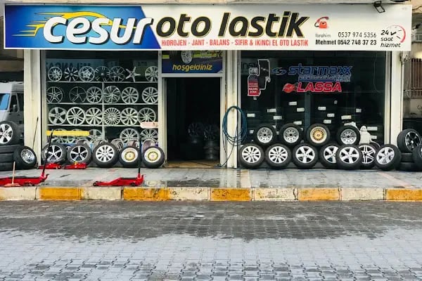 CESUR OTO LASTİK VE JANT - Resim 18