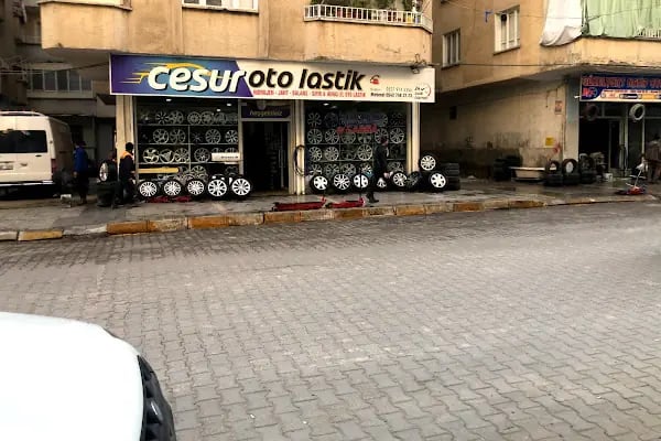 CESUR OTO LASTİK VE JANT - Resim 10