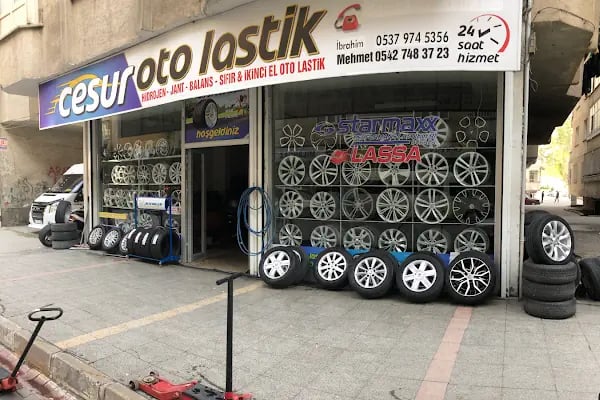 CESUR OTO LASTİK VE JANT - Resim 11