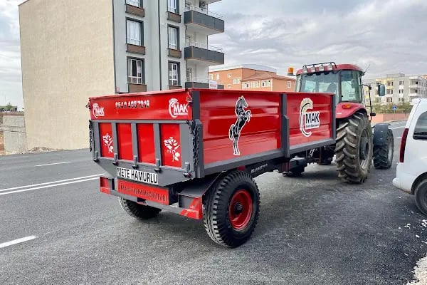 Gaziantep Nizip Römork Tekne Üretimi - MAK Tarım Makinaları - Resim 2