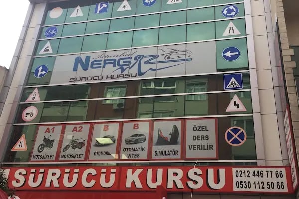 Özel İstanbul Nergiz Sürücü Kursu Göztepe / Fatih Şubesi - Resim 1