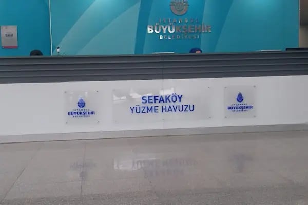 İBB Sefaköy Kapalı Yüzme Havuzu - Resim 20